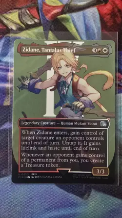 Wizards of the Coast Zidane, Tantalus Thief FF U 0550 Surge Foil - Image 3