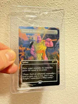 Swords To Plowshares Borderless PSA Promo P0001 Marvel Magic The Gathering 2026 - Image 1