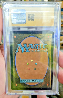 MTG MYTHIC RARE FOIL BORDERLESS MARVEL SPIDER-MAN Arachnogenesis CGC PRISTINE 10 - Image 2