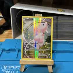 Pokemon Mew Mythical P.M. Coll. Full Art Promo XY110 - RARE CARD - PROMO CARD - Image 1