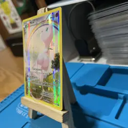 Pokemon Mew Mythical P.M. Coll. Full Art Promo XY110 - RARE CARD - PROMO CARD - Image 5