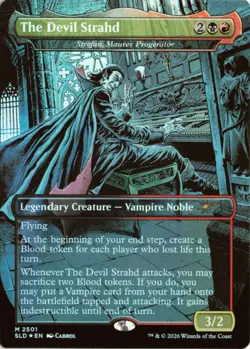 The Devil Strahd - Strefan, Maurer Progenitor FOIL 2501 SLD Secret Lair Drop NM - Image 1