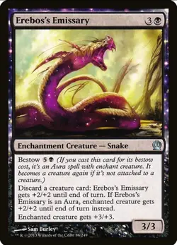 X 1 Erebos's Emissary NM Theros 086 MTG Magic The Gathering - Image 1