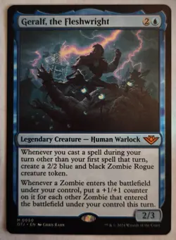 Geralf, the Fleshwright Outlaws of Thunder Junction Mythic Regular NM+ - Image 1