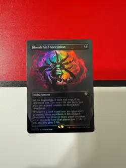 Magic the Gathering: Bloodchief Ascension (Borderless) Foil R 0636 CMM NM - Image 1