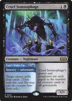 Cruel Somnophage Wilds of Eldraine Regular - Image 1