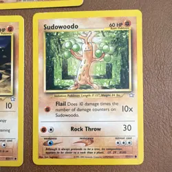 Pokemon TCG Neo Revelation Lot (3) Onix/Phanpy/Sudowoodo Eng 2000 69/111 - Image 4