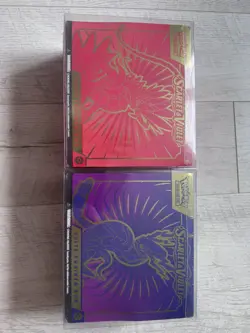 Pokemon TCG Scarlet and Violet Base Set Elite Trainer Box ETB Both Artworks - Image 1