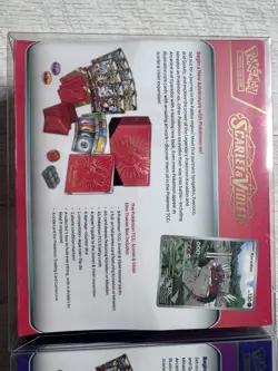 Pokemon TCG Scarlet and Violet Base Set Elite Trainer Box ETB Both Artworks - Image 2