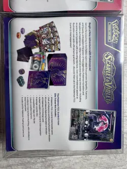Pokemon TCG Scarlet and Violet Base Set Elite Trainer Box ETB Both Artworks - Image 3