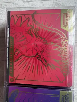 Pokemon TCG Scarlet and Violet Base Set Elite Trainer Box ETB Both Artworks - Image 4