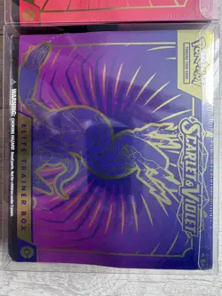 Pokemon TCG Scarlet and Violet Base Set Elite Trainer Box ETB Both Artworks - Image 5