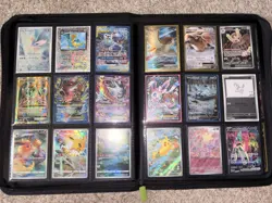HUGE Pokemon Binder Collection - 85% Team Rocket Set, Love Birds, Van Gogh Eevee - Image 2