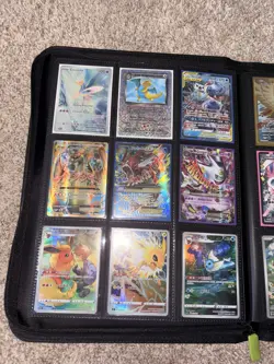 HUGE Pokemon Binder Collection - 85% Team Rocket Set, Love Birds, Van Gogh Eevee - Image 3