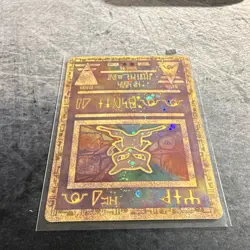 Pokemon TCG Ancient Mew Holo Promo 1/1 Misc Cards & Products 2000 English 30 HP - Image 4