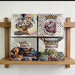 Pokemon TCG Prismatic Evolutions Booster Box Lot Mew Eevee Charizard - Image 1