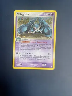 Pokemon TCG - Metagross Holo Rare - EX Deoxys 11/107 LP/NM - Image 1