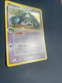 Pokemon TCG - Metagross Holo Rare - EX Deoxys 11/107 LP/NM - Image 2