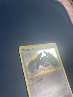 Pokemon TCG - Metagross Holo Rare - EX Deoxys 11/107 LP/NM - Image 3