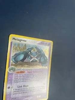 Pokemon TCG - Metagross Holo Rare - EX Deoxys 11/107 LP/NM - Image 4