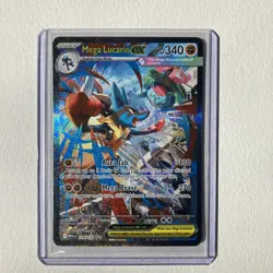 Pokemon - Mega Lucario EX 179/132 Mega Evolution SIR NM - Image 1
