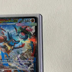 Pokemon - Mega Lucario EX 179/132 Mega Evolution SIR NM - Image 2