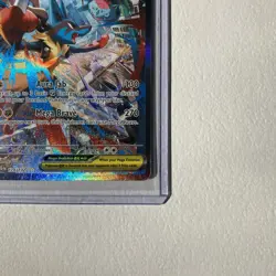Pokemon - Mega Lucario EX 179/132 Mega Evolution SIR NM - Image 3