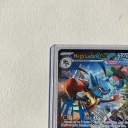 Pokemon - Mega Lucario EX 179/132 Mega Evolution SIR NM - Image 4