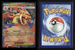 Mega Charizard Y ex 022/217 Ascended Heroes NM/M Pokemon - Image 3