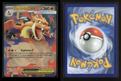 Mega Charizard Y ex 022/217 Ascended Heroes NM/M Pokemon - Image 3