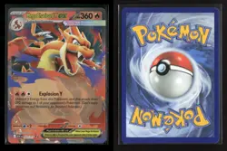 Mega Charizard Y ex 022/217 Ascended Heroes NM/M Pokemon - Image 3