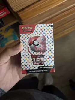 🔥 Pokemon TCG Scarlet & Violet 151 Booster Bundle - NEW & SEALED - 6 Packs - Image 1