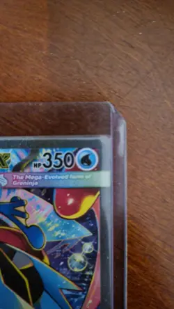 Mega Greninja EX 116/086 Chaos Rising SIR English Pokemon Card NM - Image 4