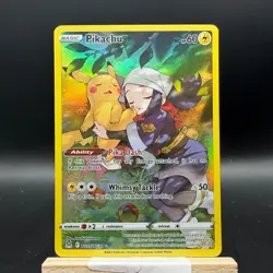 Pokemon TCG Pikachu Ultra Rare SWSH11: Lost Origin Trainer Gallery TG05/TG30 202 - Image 1