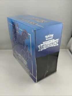 New Pokemon TCG Sword & Shield - Battle Styles - Elite Trainer Box ETB BLUE - Image 2