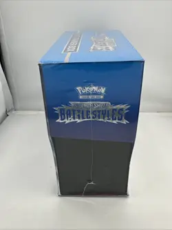 New Pokemon TCG Sword & Shield - Battle Styles - Elite Trainer Box ETB BLUE - Image 3