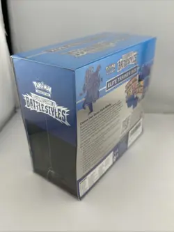 New Pokemon TCG Sword & Shield - Battle Styles - Elite Trainer Box ETB BLUE - Image 4