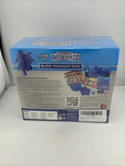 New Pokemon TCG Sword & Shield - Battle Styles - Elite Trainer Box ETB BLUE - Image 5