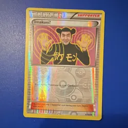 Pokemon TCG ImakuniU 63/83 Generations Reverse Holo Uncommon Trainer Eng 2016 - Image 1