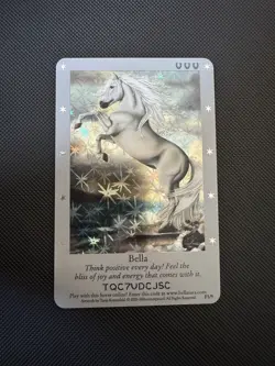 Bella Sara - 1st Series - Foil F1/9 Bella + 5 Non-Foil Card Lot - Image 1