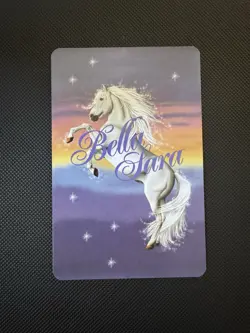 Bella Sara - 1st Series - Foil F1/9 Bella + 5 Non-Foil Card Lot - Image 2