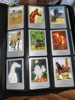 Bella Sara - 1st Series - Foil F1/9 Bella + 5 Non-Foil Card Lot - Image 3