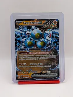 Sandy Shocks ex #56 Pokemon Prismatic Evolutions - Image 1
