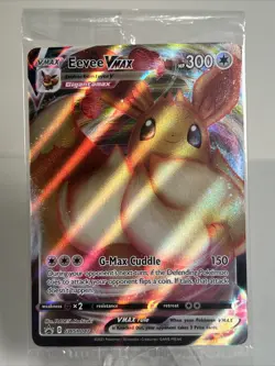 SEALED Eevee VMAX SWSH087 Sword & Shield Promo AUTHENTIC Pokemon Card - Image 1