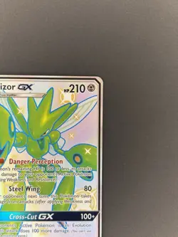 Pokemon TCG Scizor GX SV72/SV94 Hidden Fates Shiny Vault Holo English 2019 - Image 4