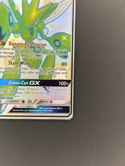 Pokemon TCG Scizor GX SV72/SV94 Hidden Fates Shiny Vault Holo English 2019 - Image 5