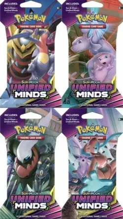 POKEMON Sun & Moon UNIFIED MINDS Sealed 820650805691 - Image 1