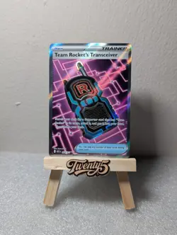Team Rocket's Transceiver 263/217 Ultra Rare Ascended Heroes Pokemon Near Mint - Image 1