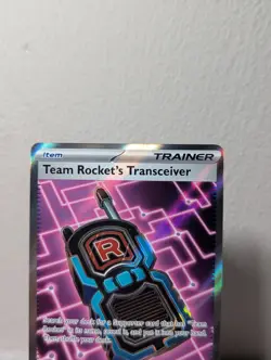 Team Rocket's Transceiver 263/217 Ultra Rare Ascended Heroes Pokemon Near Mint - Image 2