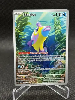 Bruxish - 200/191 - Pokemon Surging Sparks Illustration Rare NM - Image 1